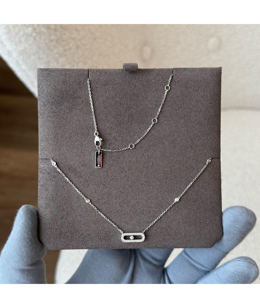 MESSIKA Колье из белого золота, фото 3