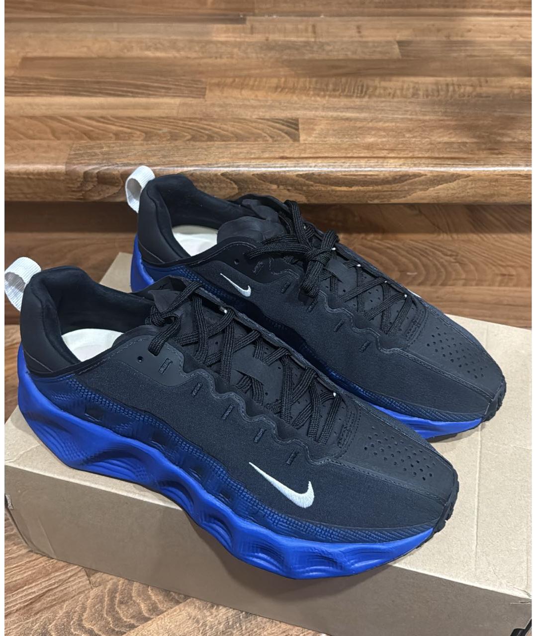 NIKE Черные высокие кроссовки / кеды, фото 4