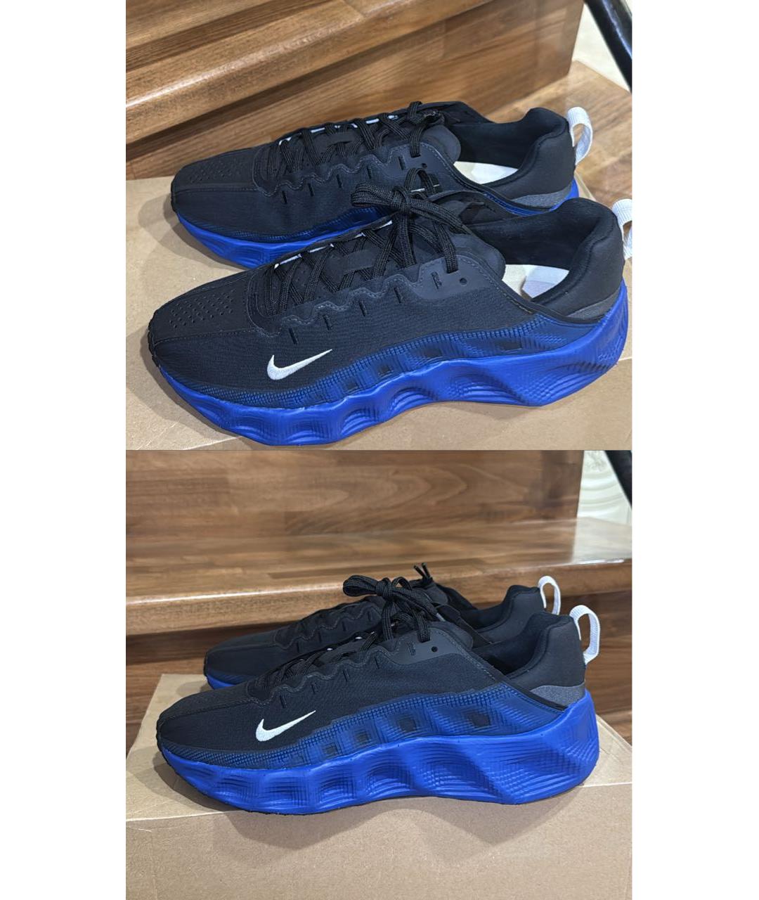 NIKE Черные высокие кроссовки / кеды, фото 2