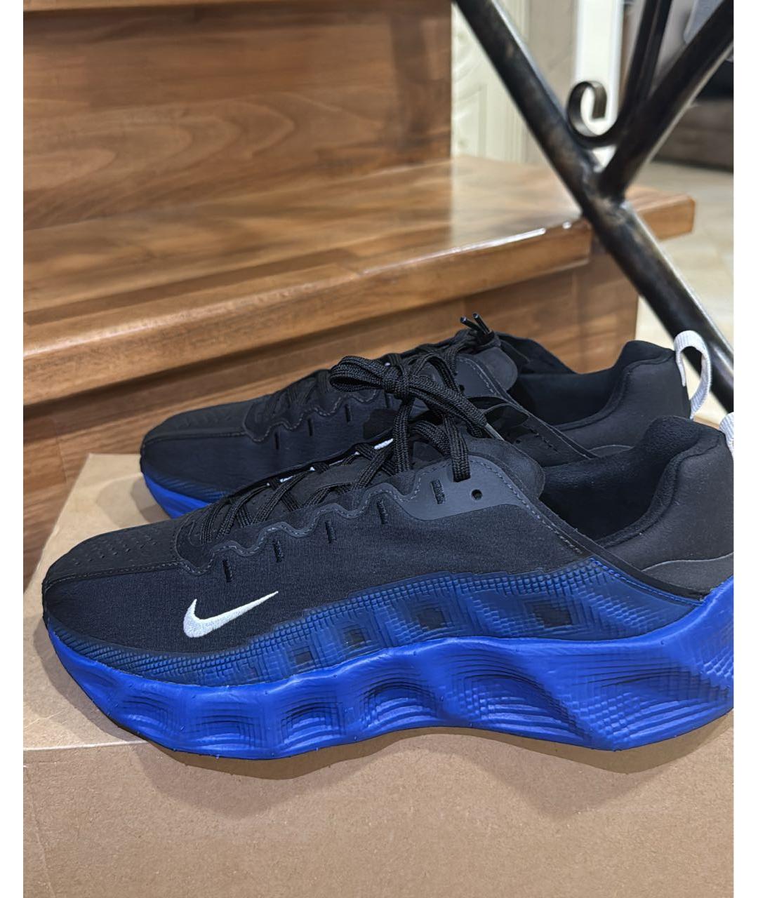 NIKE Черные высокие кроссовки / кеды, фото 3