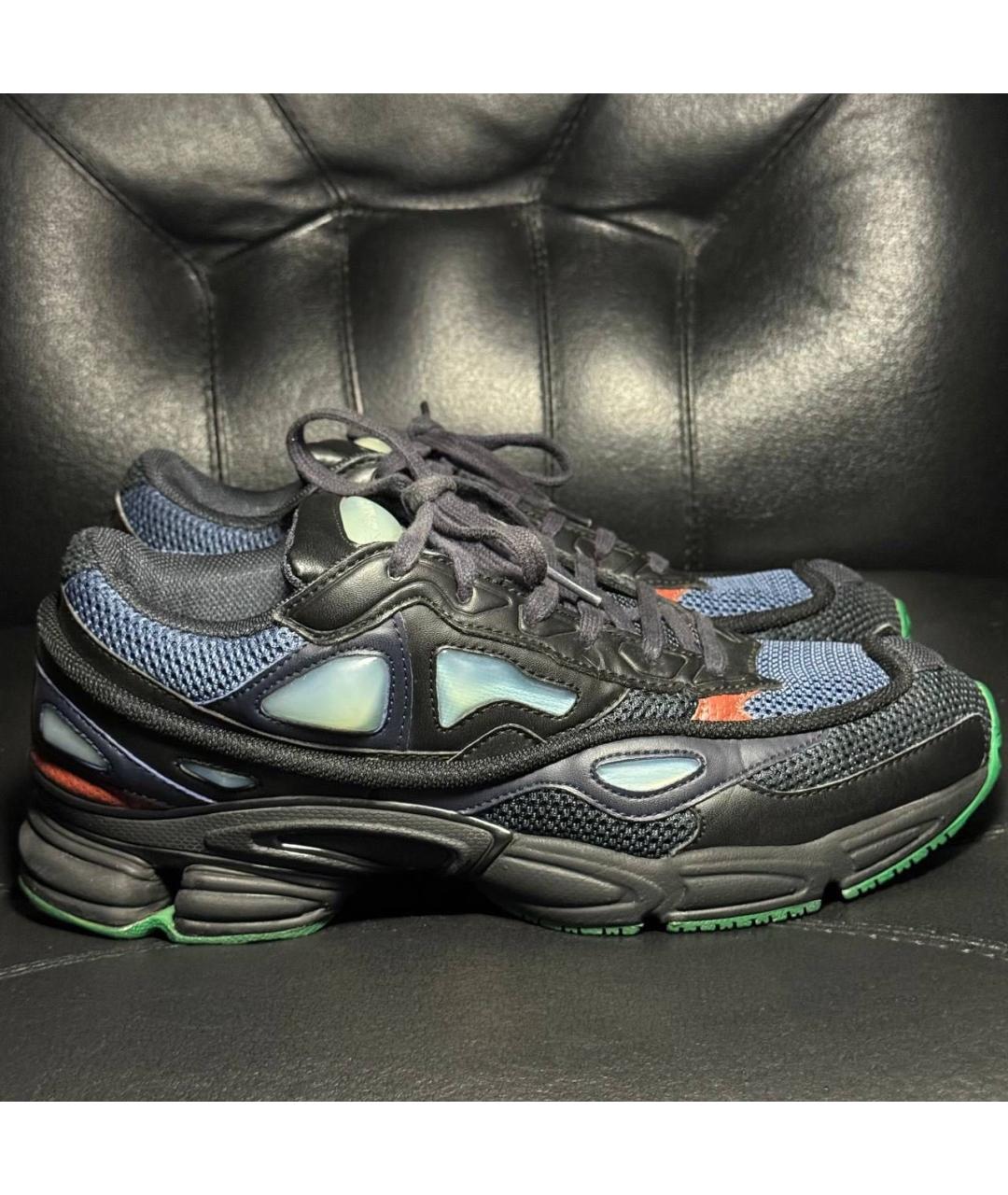 ADIDAS X RAF SIMONS Синие текстильные кроссовки, фото 9