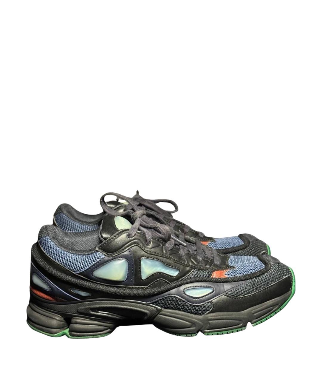 ADIDAS X RAF SIMONS Синие текстильные кроссовки, фото 1