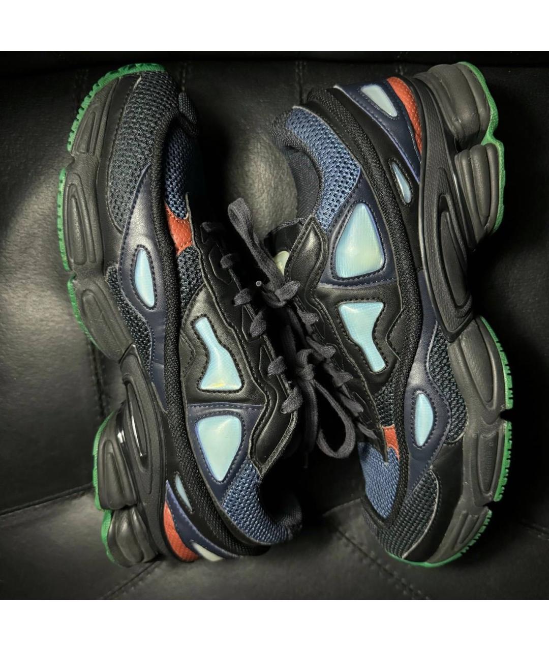 ADIDAS X RAF SIMONS Синие текстильные кроссовки, фото 5