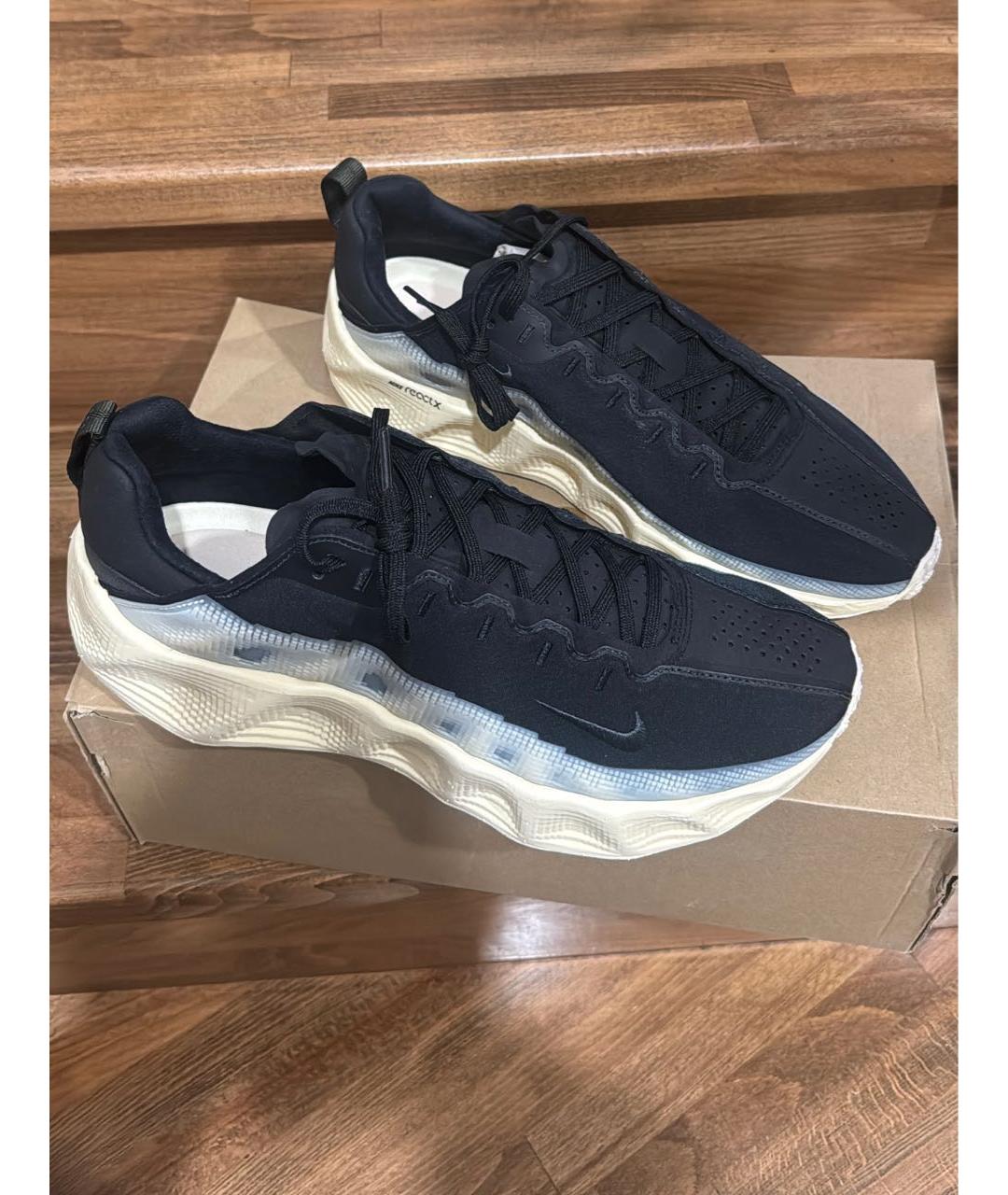 NIKE Черные высокие кроссовки / кеды, фото 3