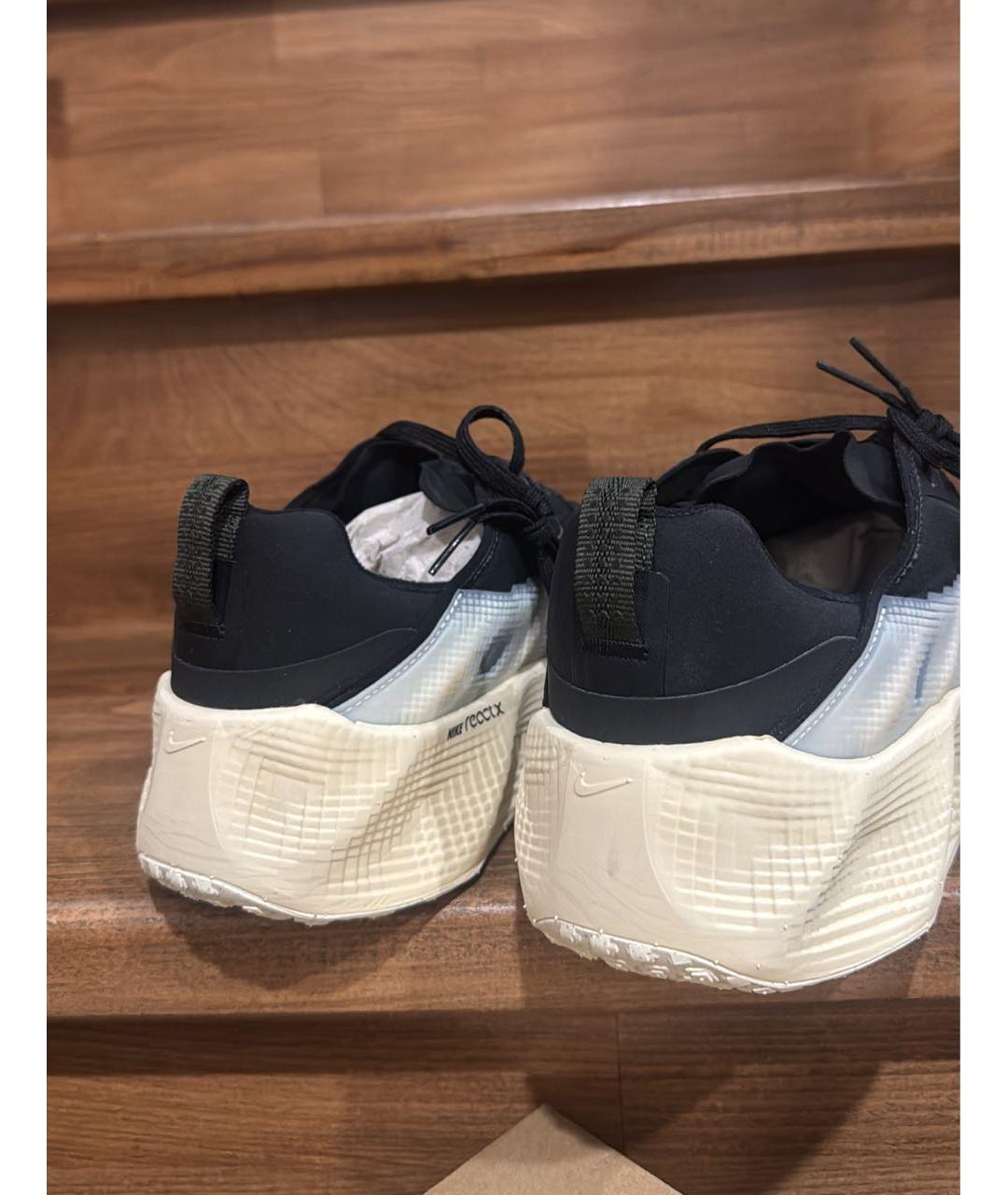 NIKE Черные высокие кроссовки / кеды, фото 4