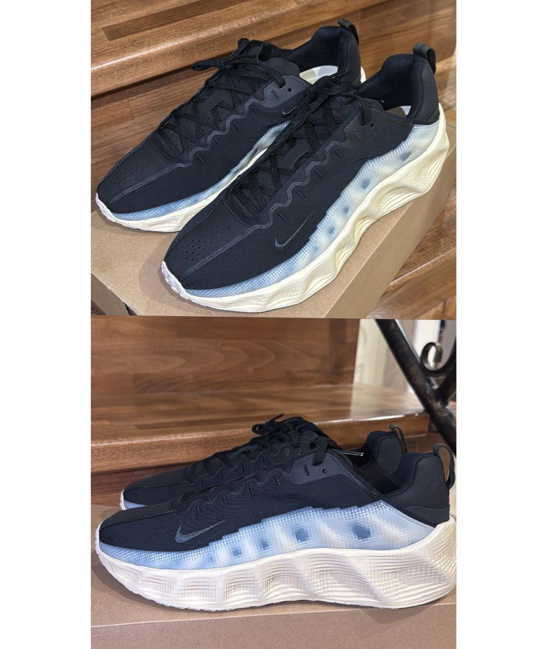 NIKE Черные высокие кроссовки / кеды, фото 5