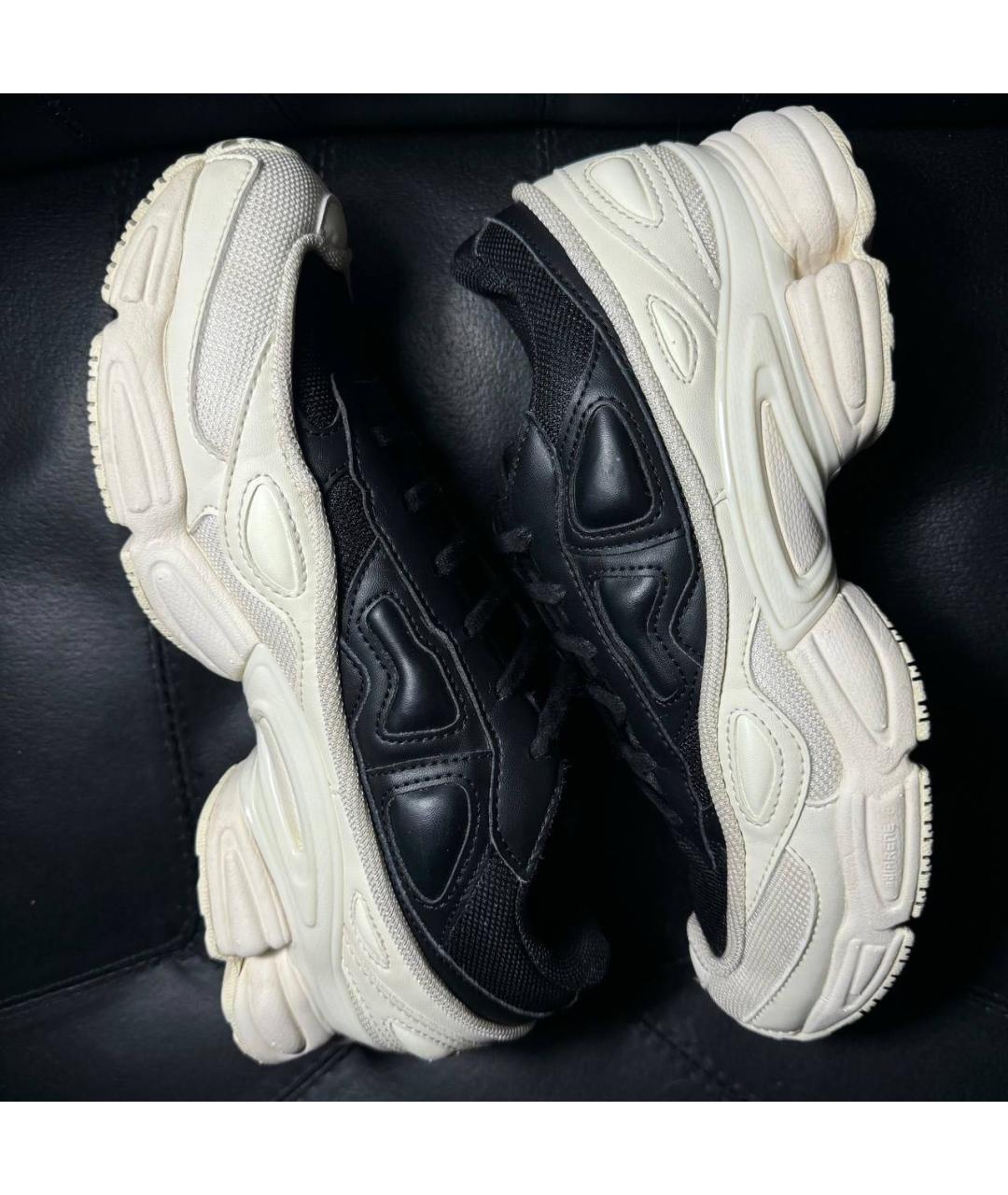 ADIDAS X RAF SIMONS Белые текстильные кроссовки, фото 3