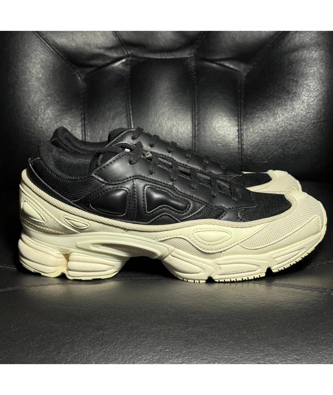 ADIDAS X RAF SIMONS Белые текстильные кроссовки, фото 9