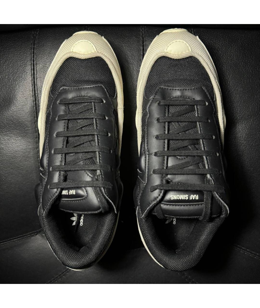 ADIDAS X RAF SIMONS Белые текстильные кроссовки, фото 4