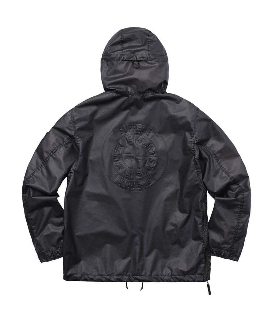 STONE ISLAND Черная куртка, фото 2