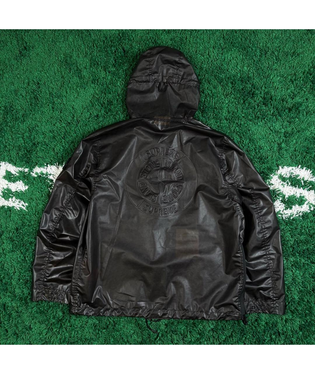 STONE ISLAND Черная куртка, фото 7