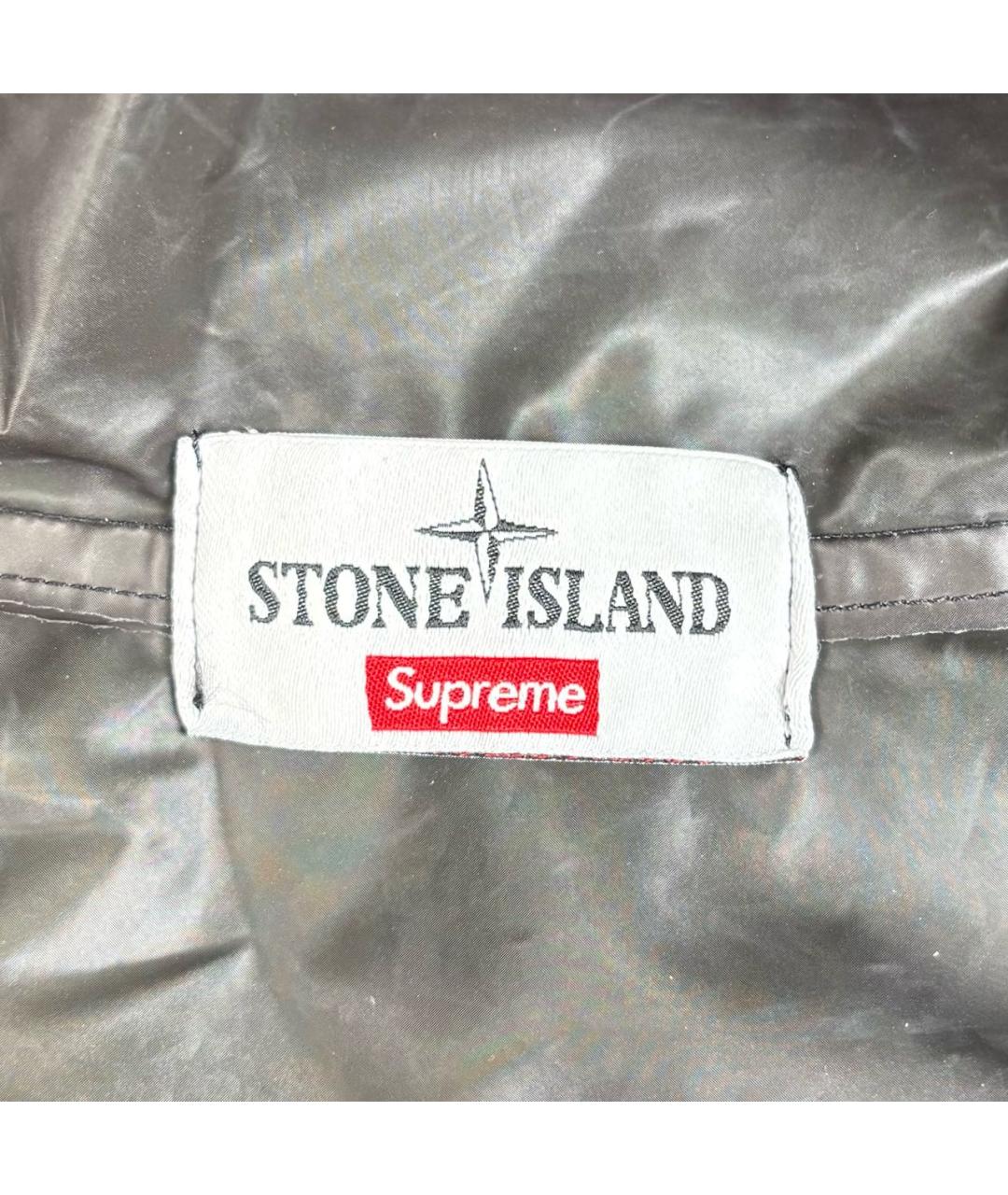 STONE ISLAND Черная куртка, фото 4