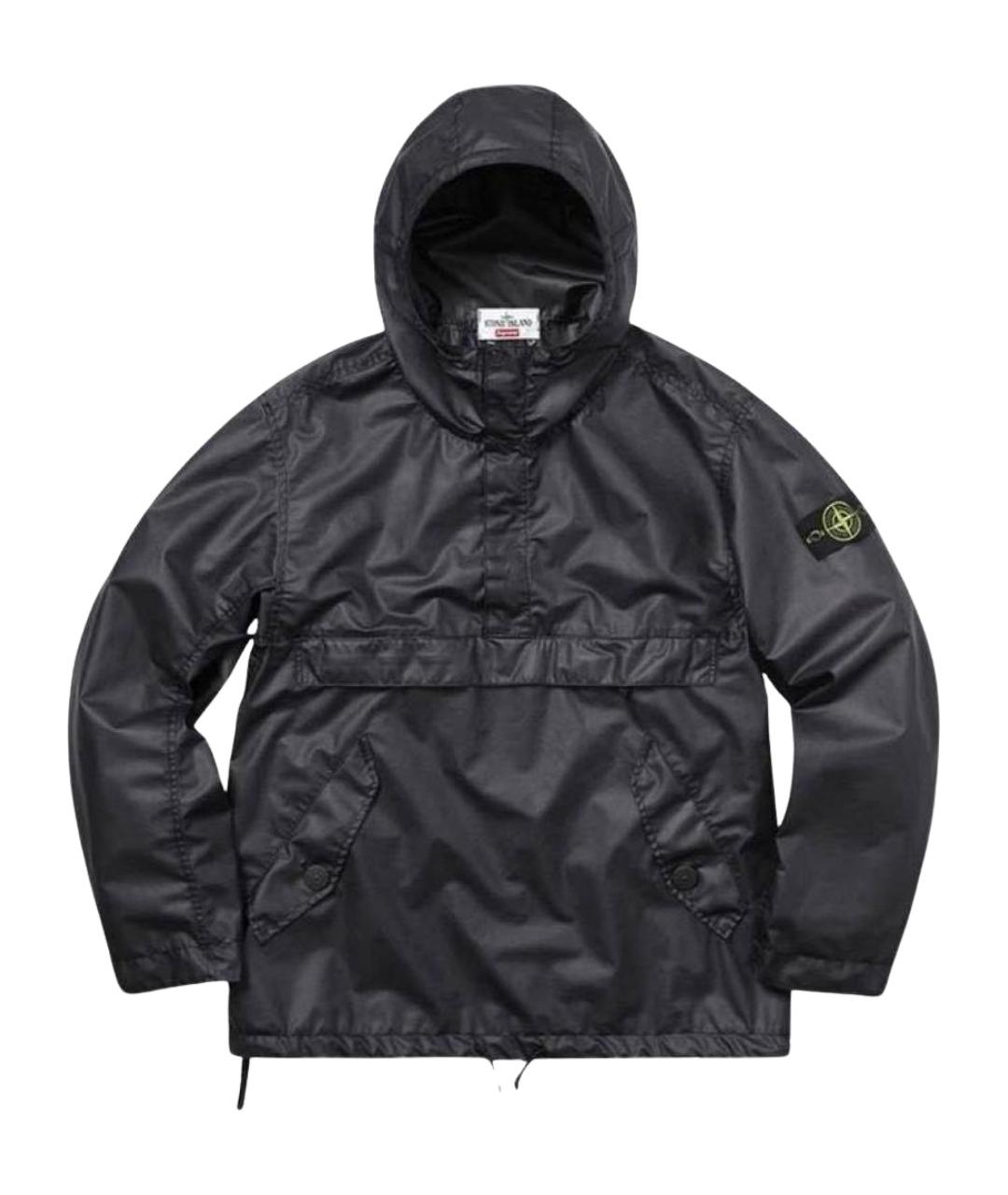 STONE ISLAND Черная куртка, фото 1