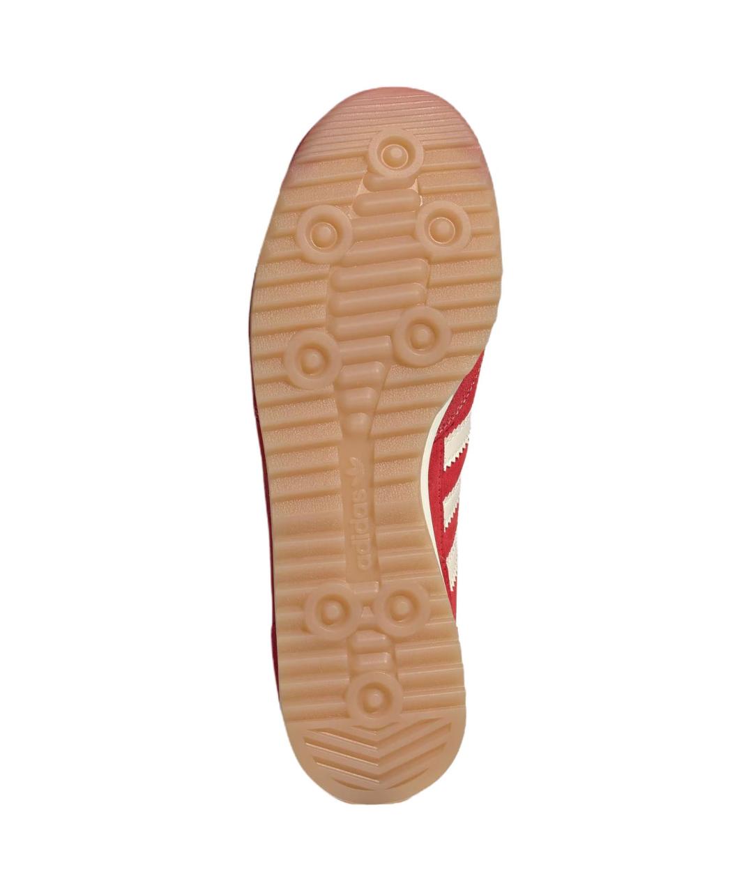 ADIDAS Красные кроссовки, фото 5