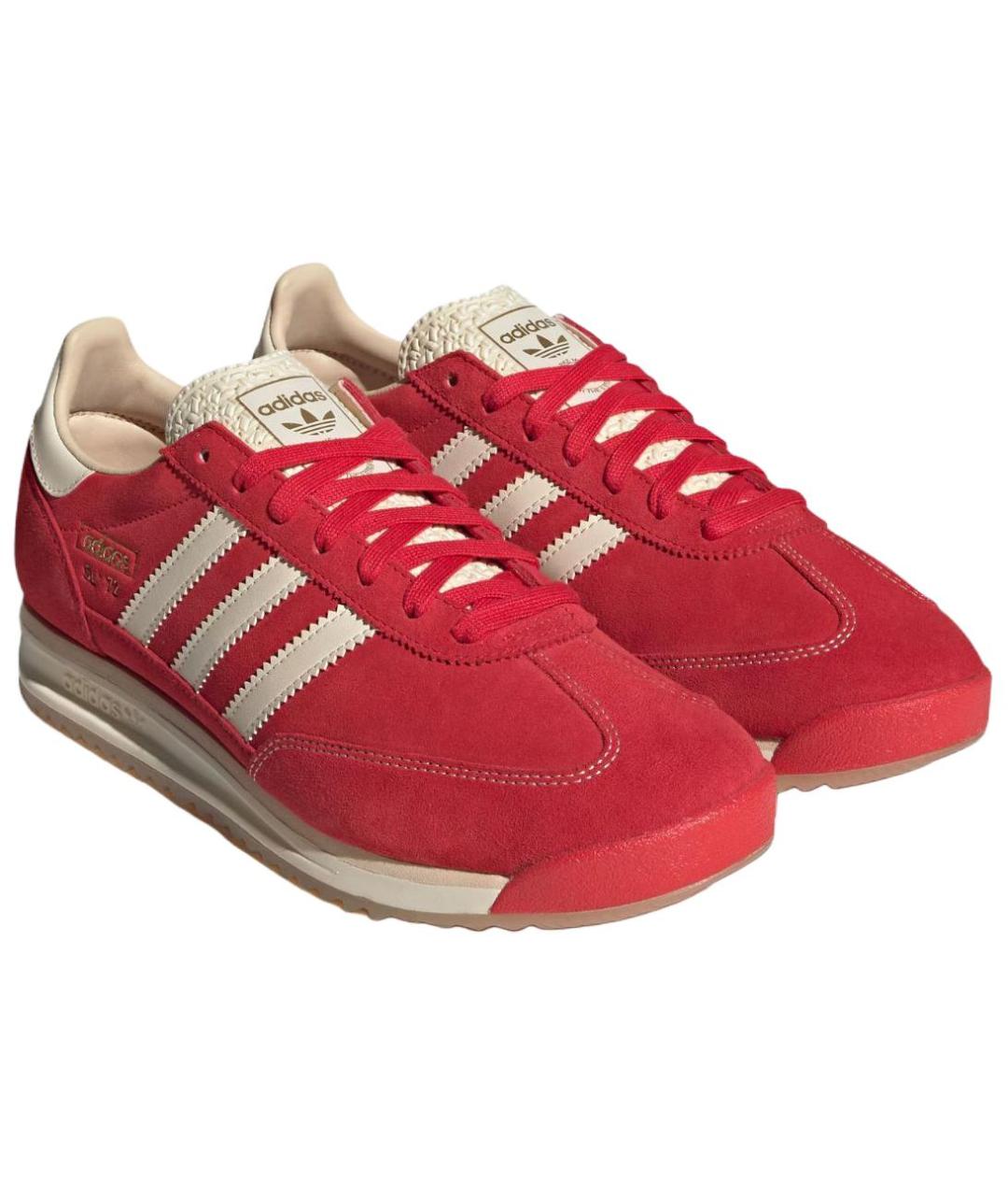 ADIDAS Красные кроссовки, фото 3