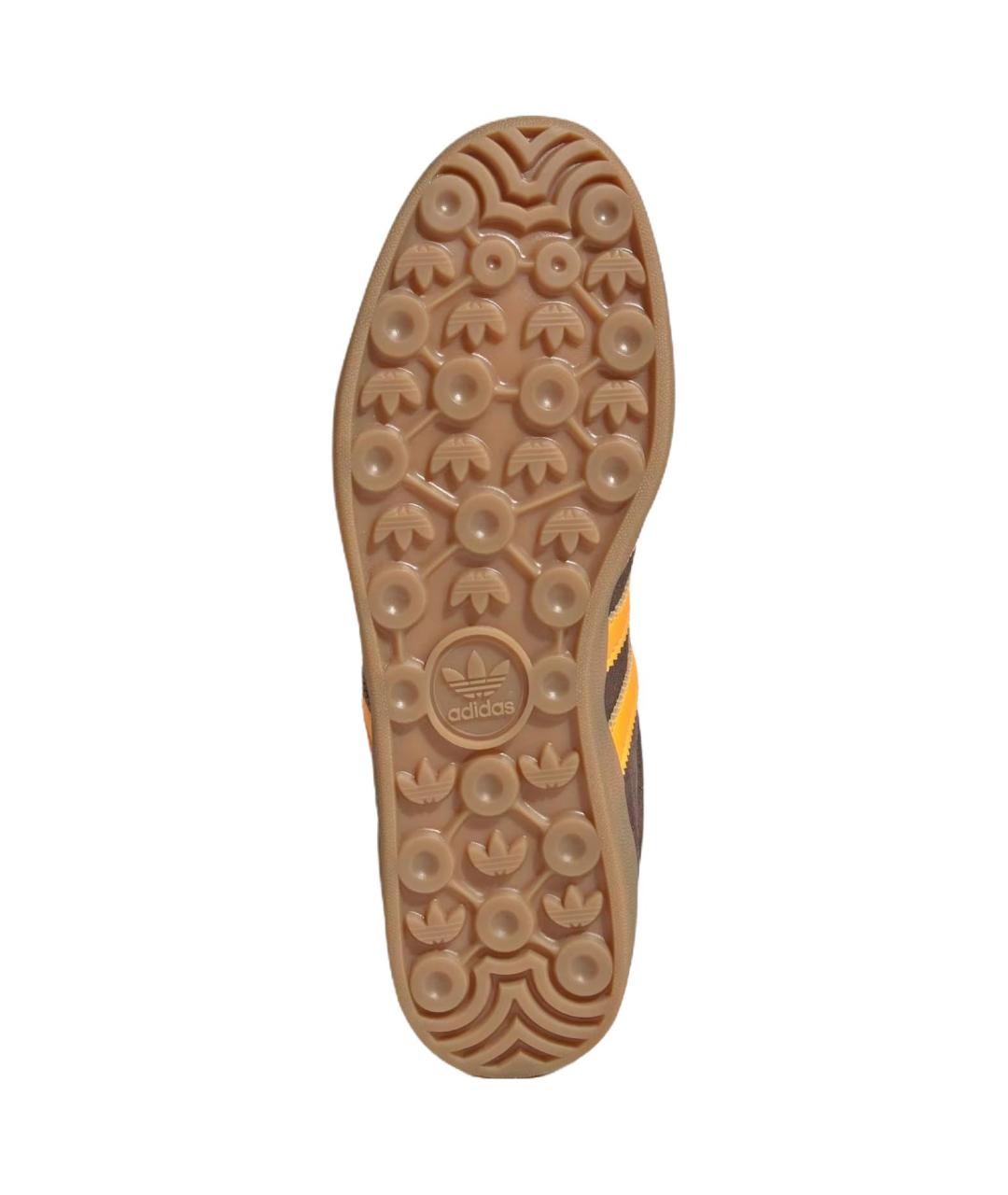 ADIDAS Коричневые кеды, фото 4