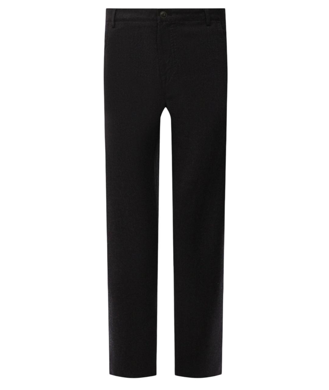 CANALI Синие шерстяные повседневные брюки, фото 1