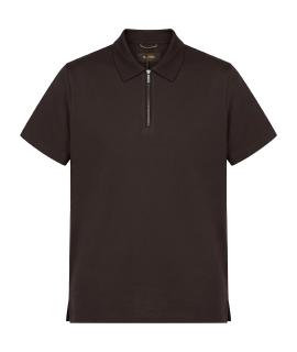 MOORER Поло с коротким рукавом