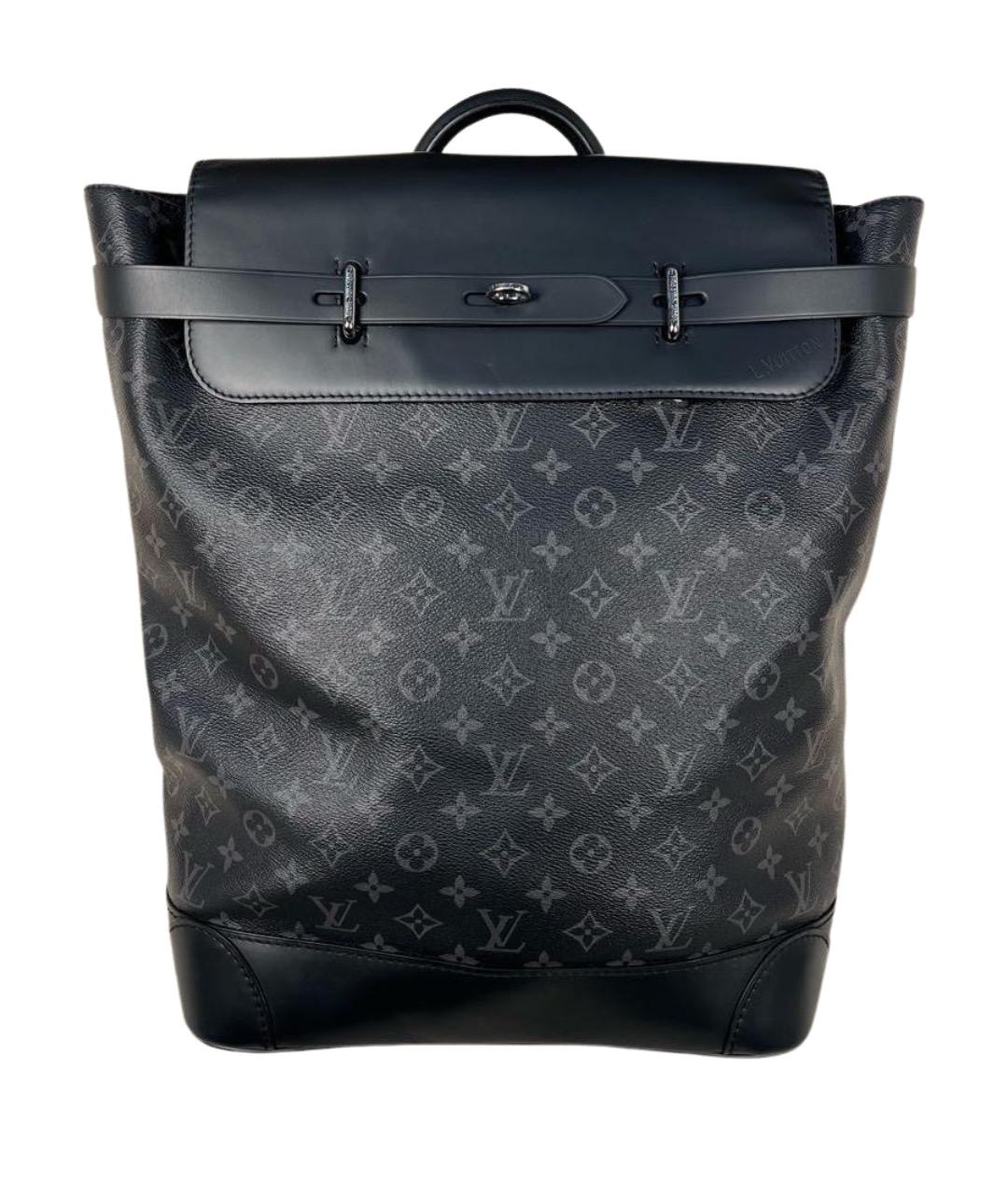 LOUIS VUITTON Черный рюкзак, фото 1