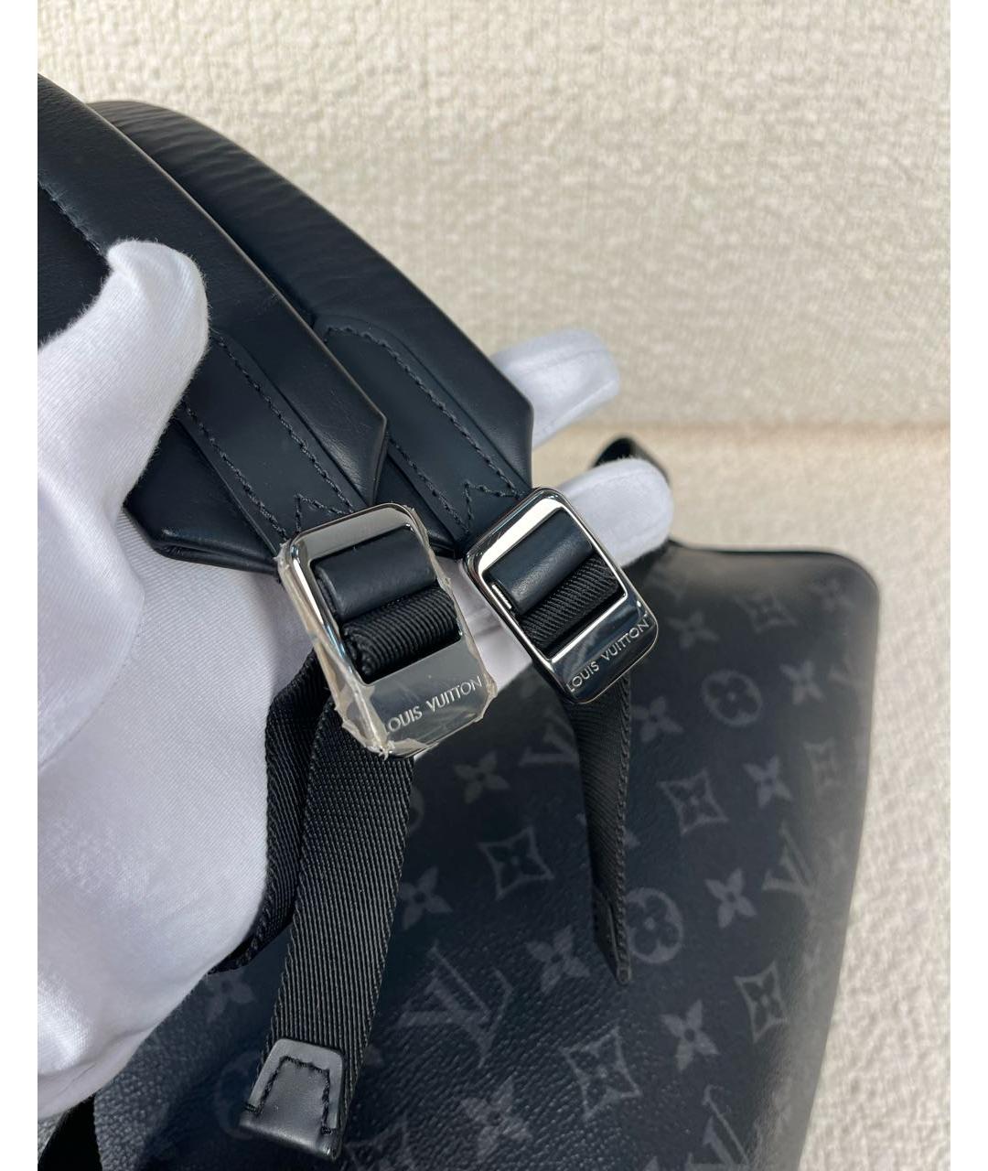 LOUIS VUITTON Черный рюкзак, фото 8