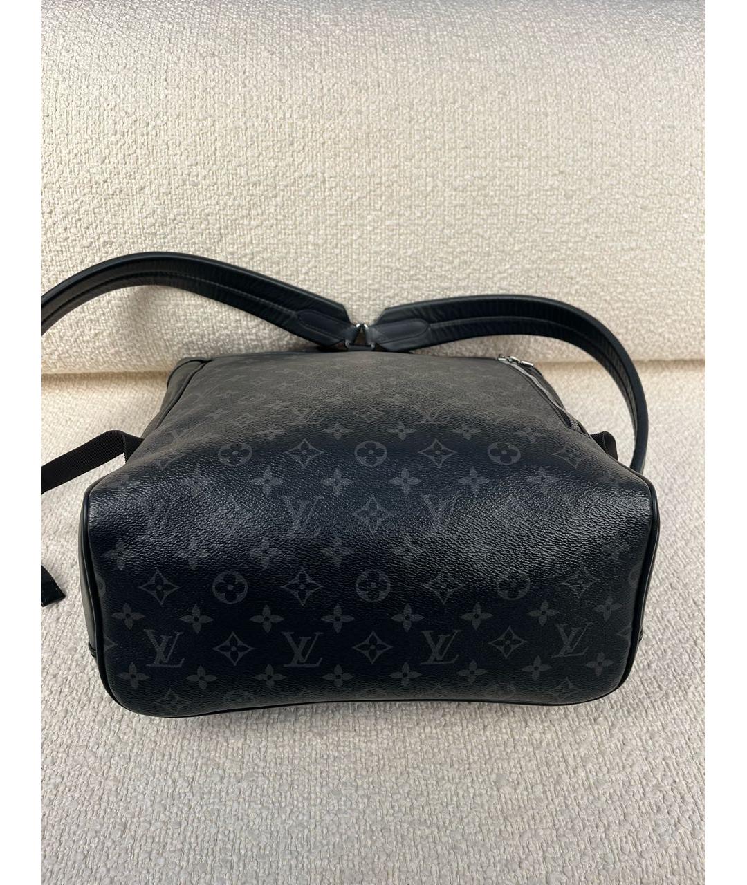 LOUIS VUITTON Черный рюкзак, фото 7