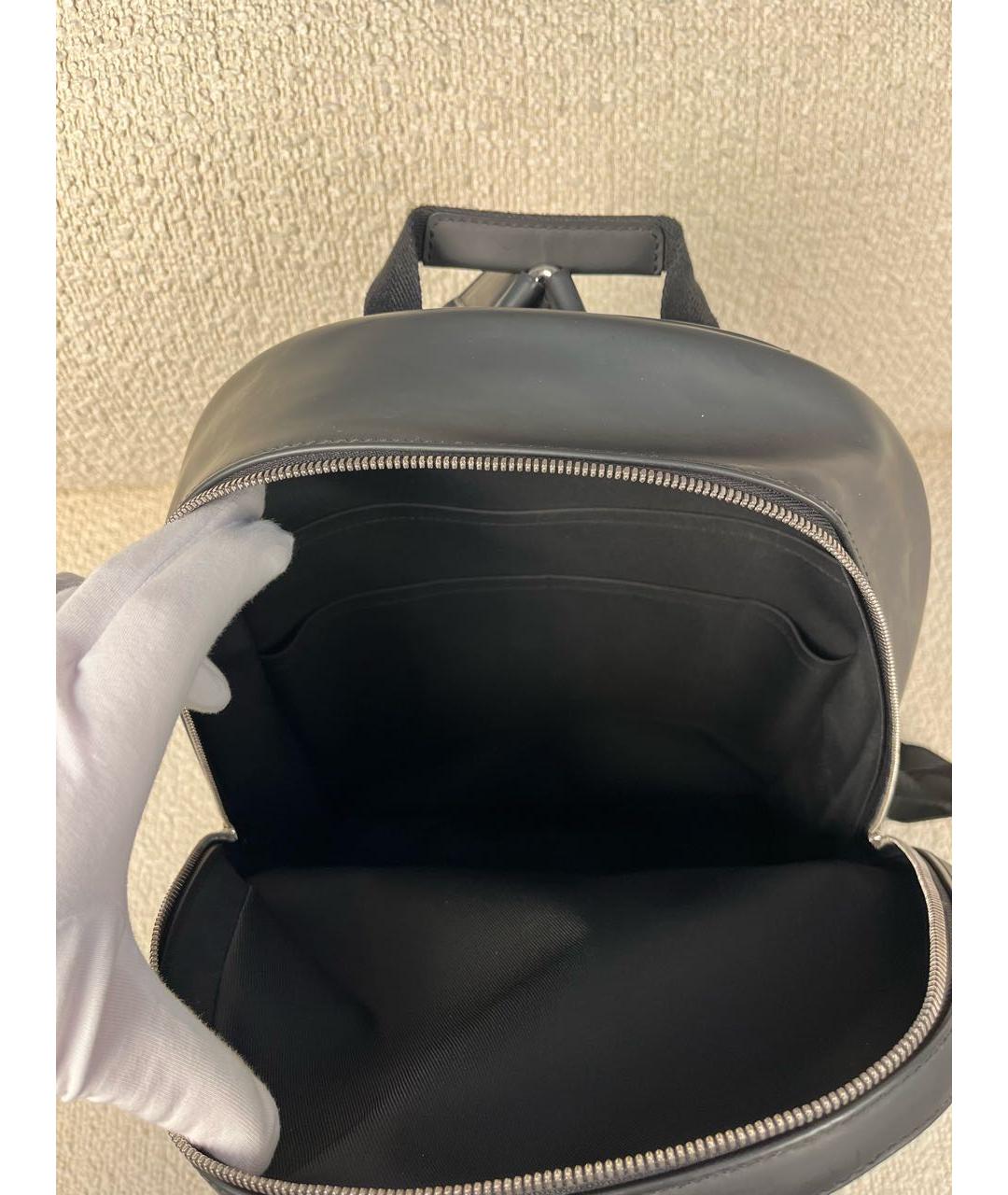 LOUIS VUITTON Черный рюкзак, фото 4