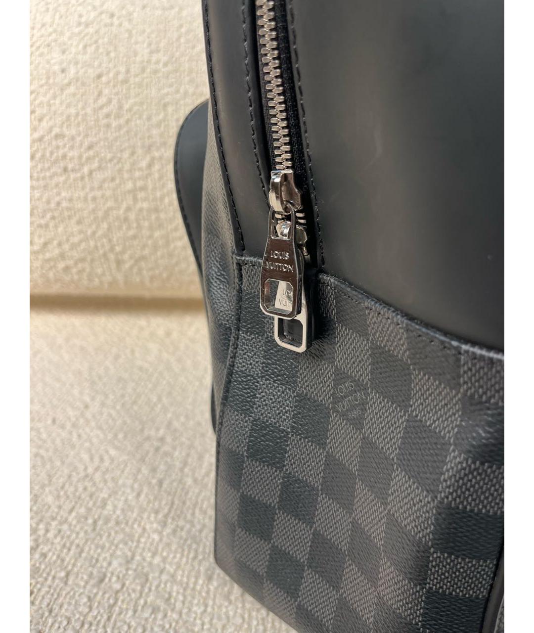 LOUIS VUITTON Черный рюкзак, фото 7