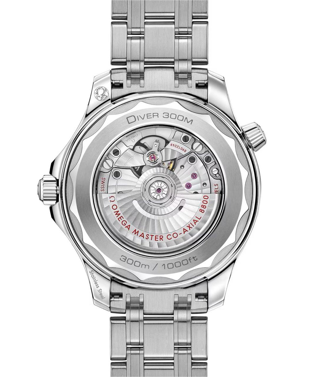 OMEGA Серебряные стальные часы, фото 2