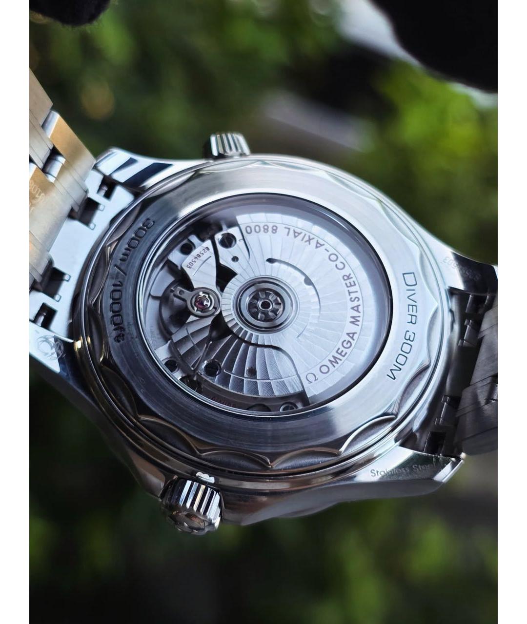 OMEGA Серебряные стальные часы, фото 6