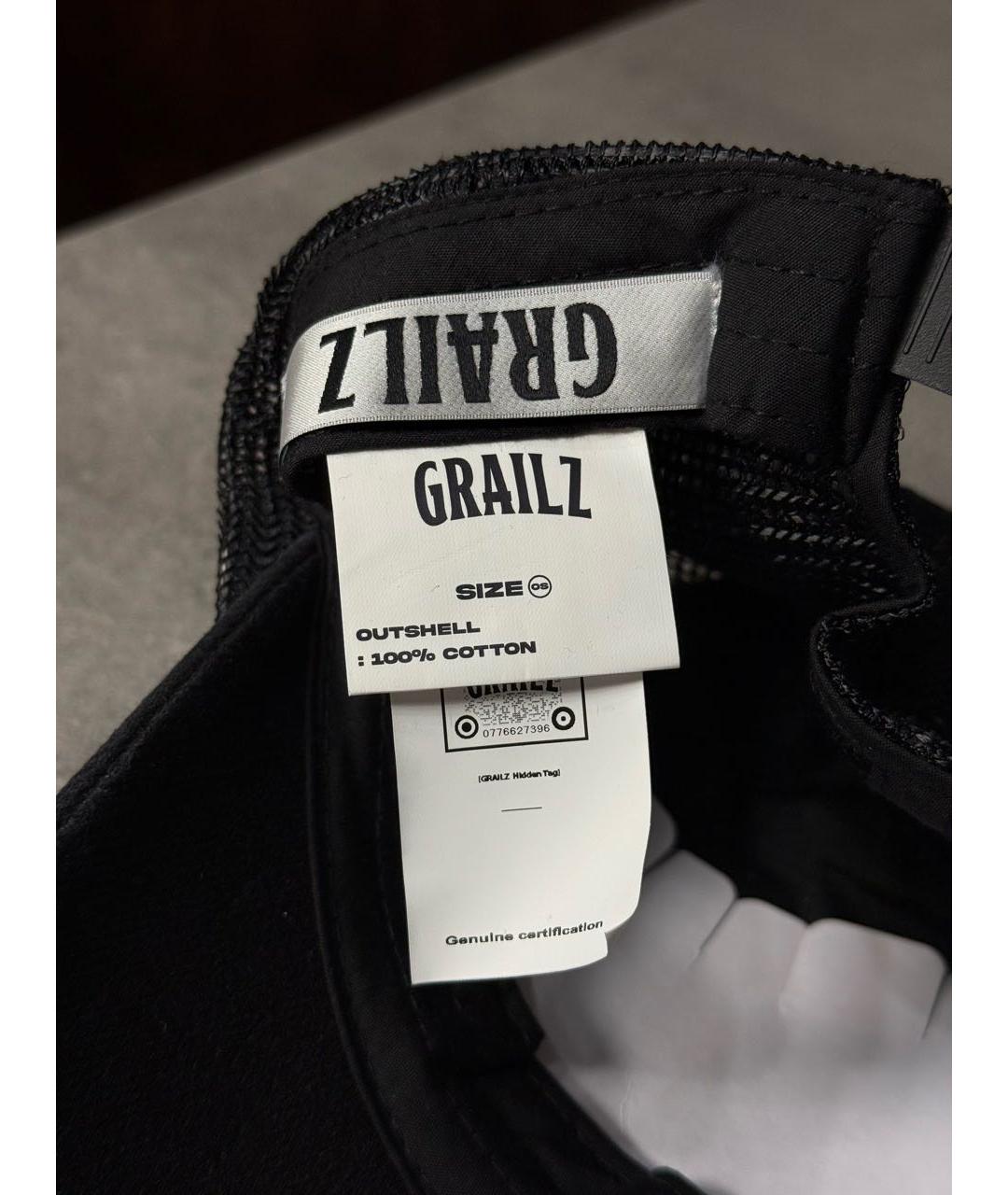 GRAILZ PROJECT G/R Черная кепка/бейсболка, фото 8