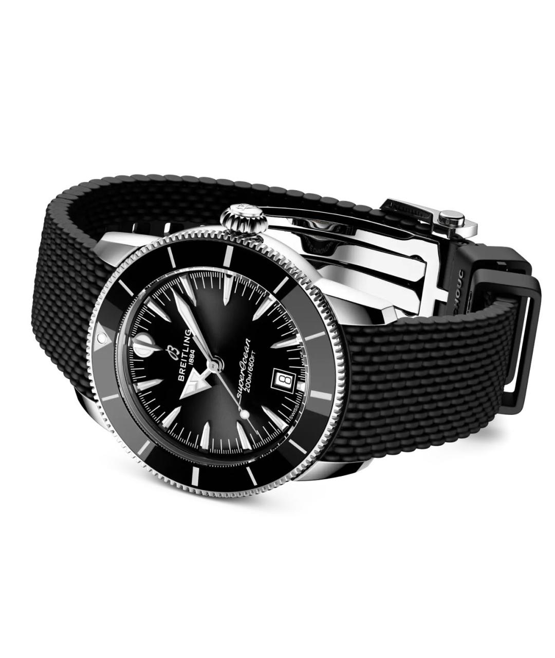 BREITLING Черные стальные часы, фото 3