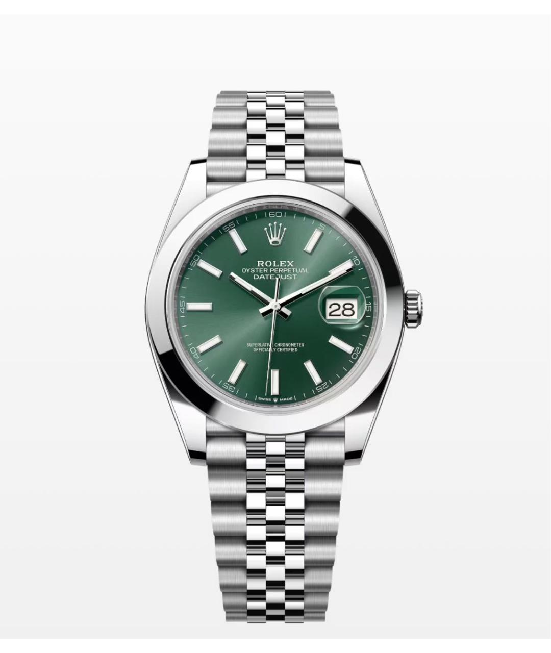 ROLEX Серебряные часы, фото 5