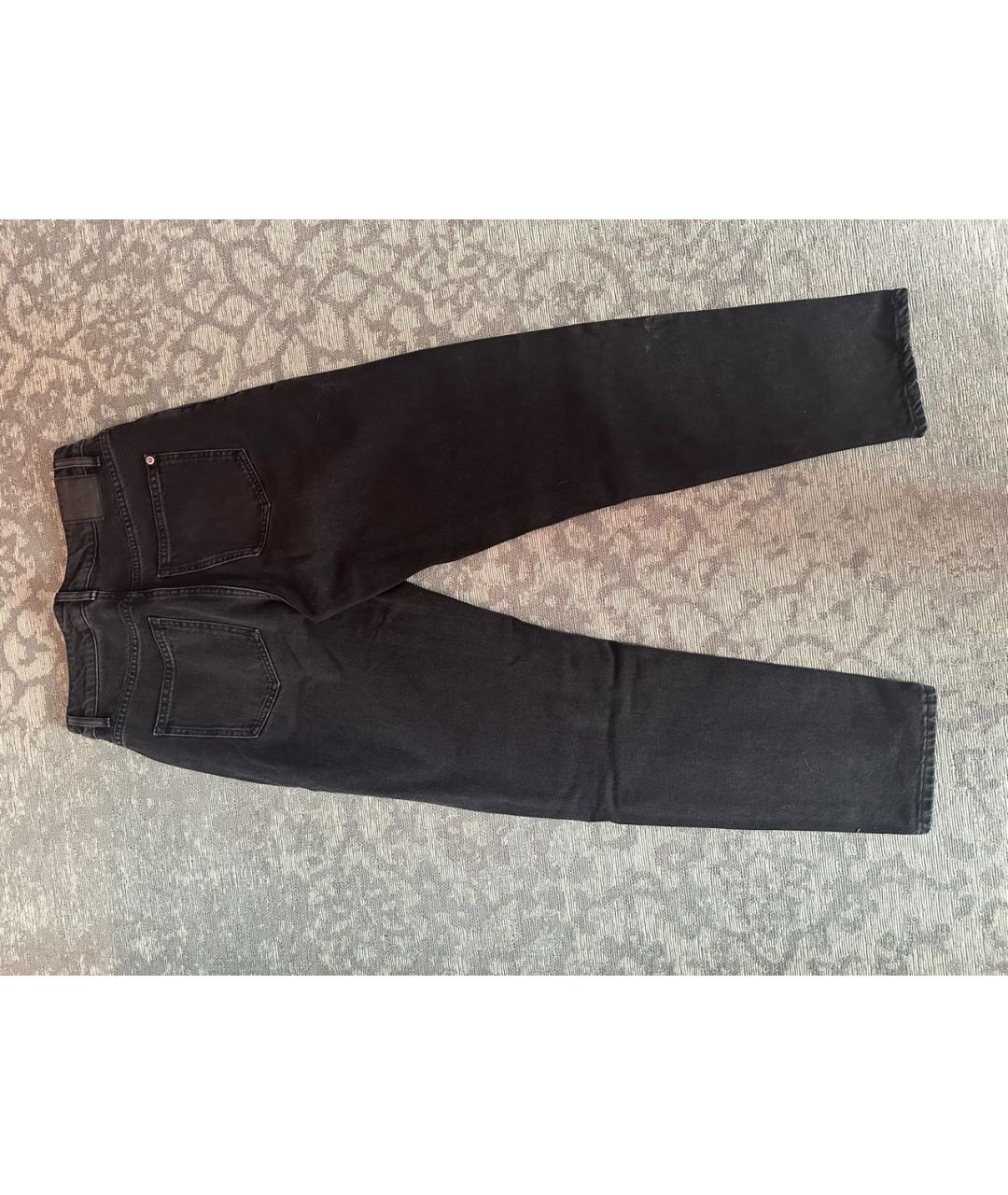 HUGO BOSS Черные хлопковые джинсы слим, фото 2