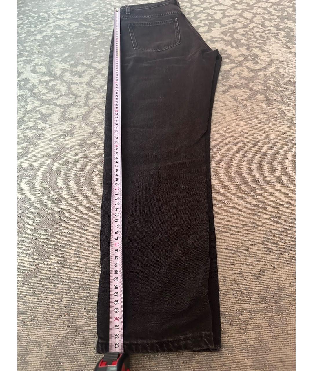 HUGO BOSS Черные хлопковые джинсы слим, фото 6