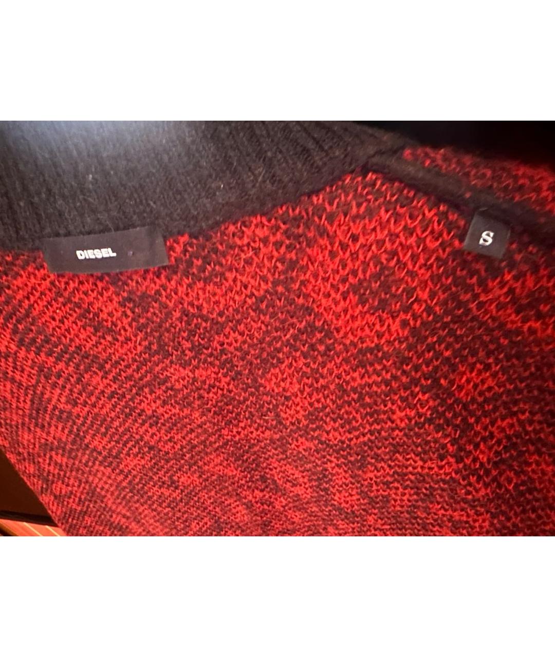 DIESEL Черный шерстяной кардиган, фото 6