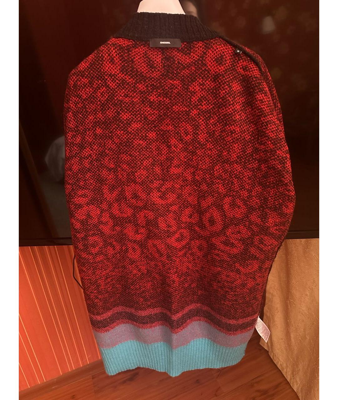 DIESEL Черный шерстяной кардиган, фото 3