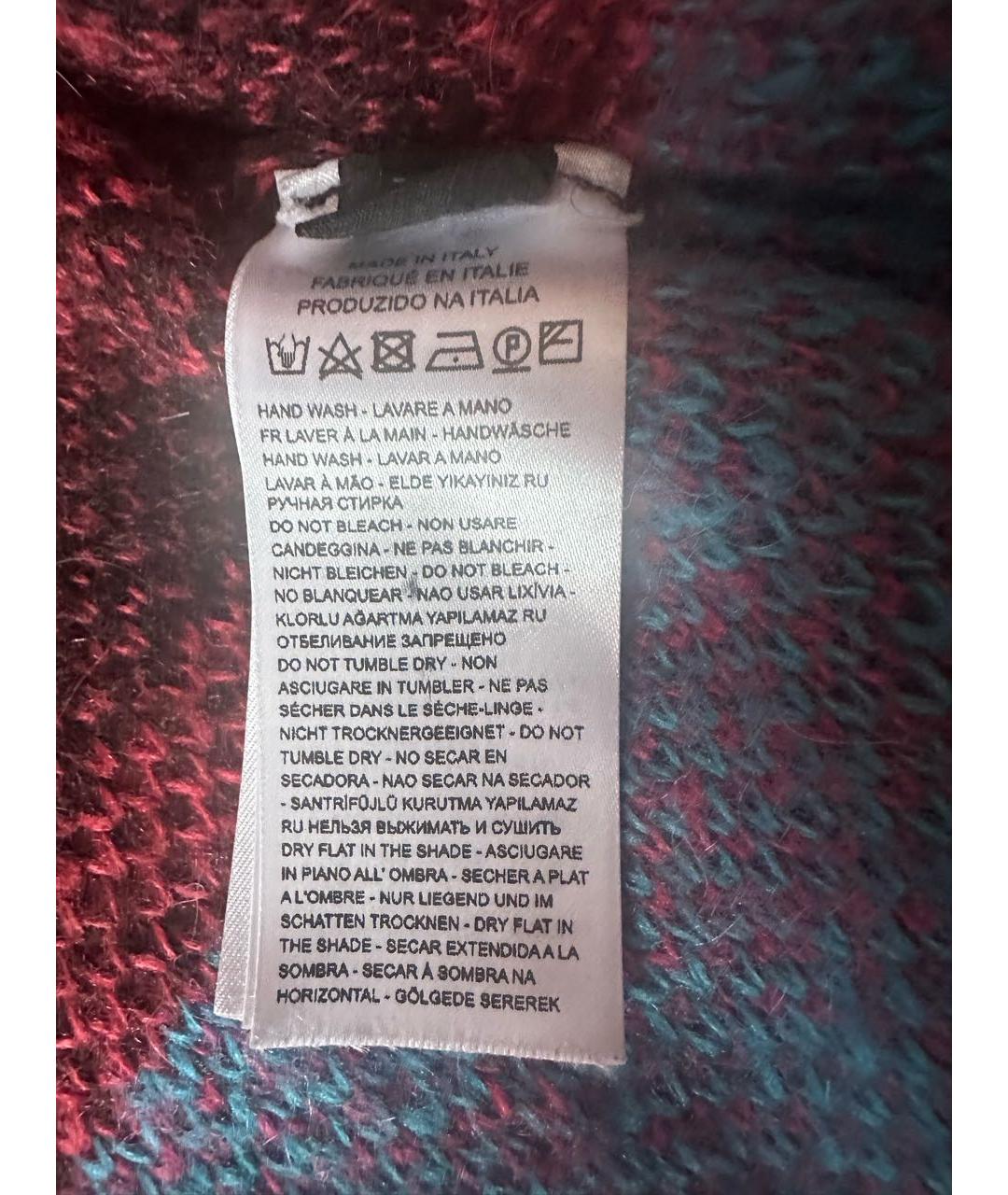 DIESEL Черный шерстяной кардиган, фото 5