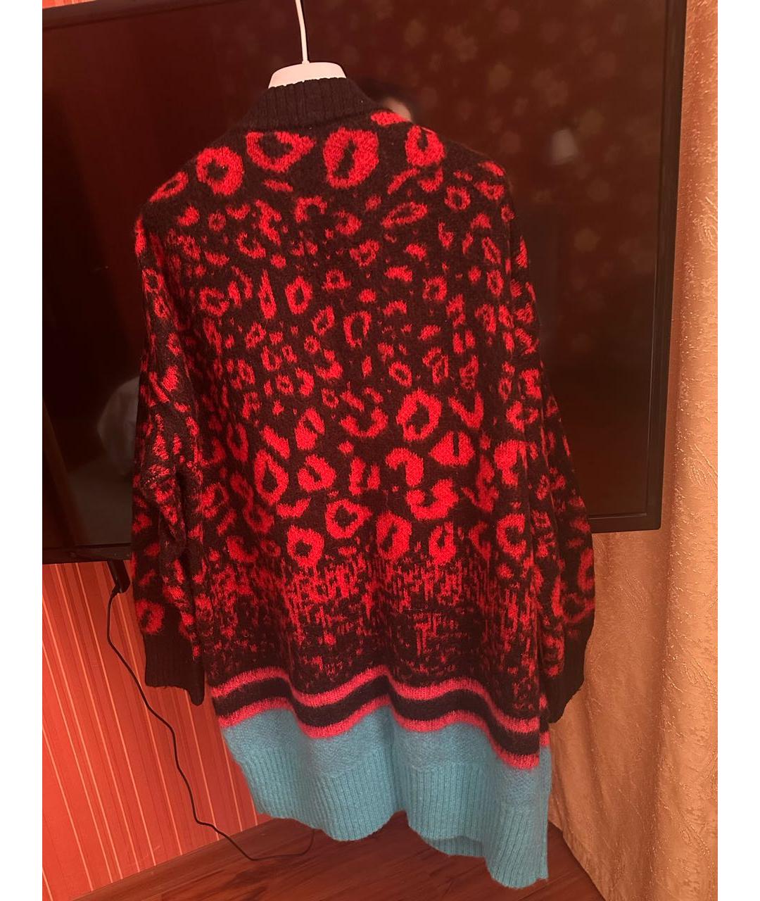 DIESEL Черный шерстяной кардиган, фото 2