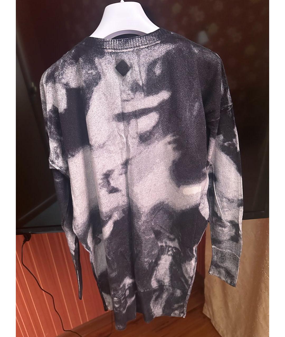 DIESEL Черный хлопковый кардиган, фото 2