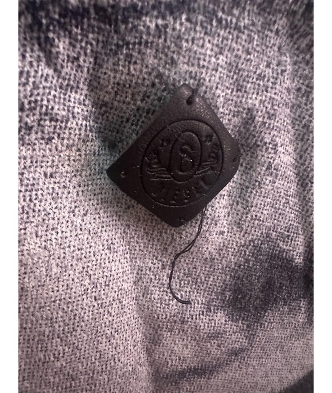 DIESEL Черный хлопковый кардиган, фото 5