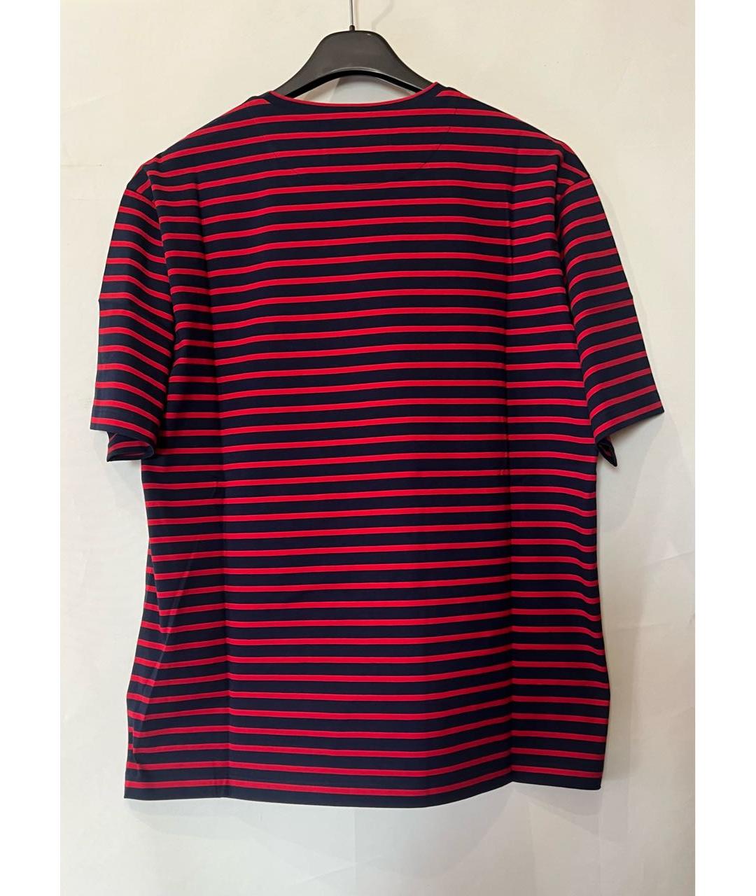 PRADA Мульти хлопковая футболка, фото 6