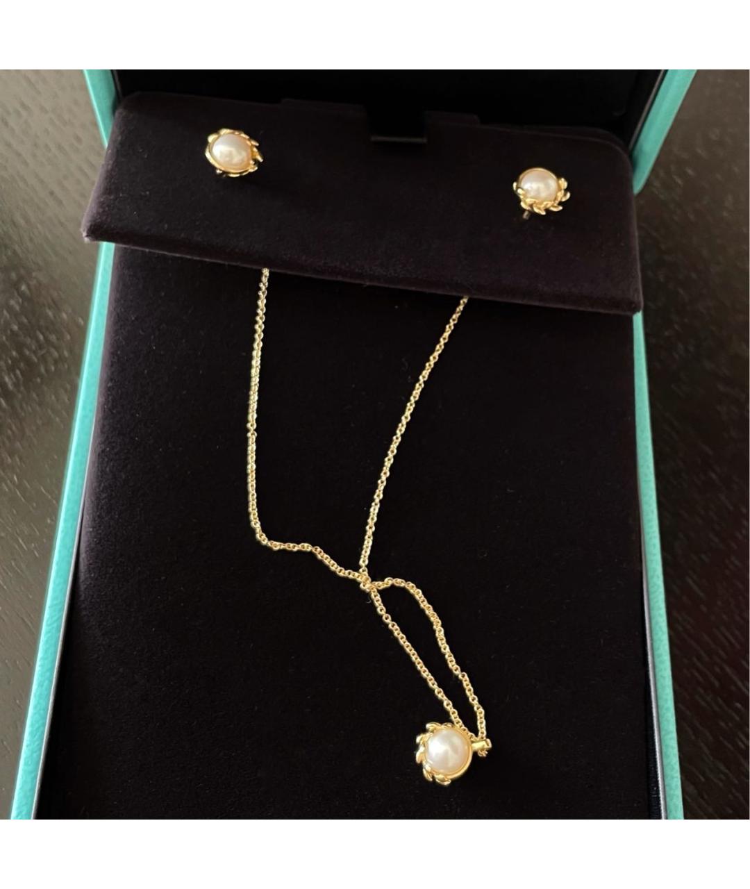 TIFFANY&CO Желтый комплект из желтого золота, фото 2