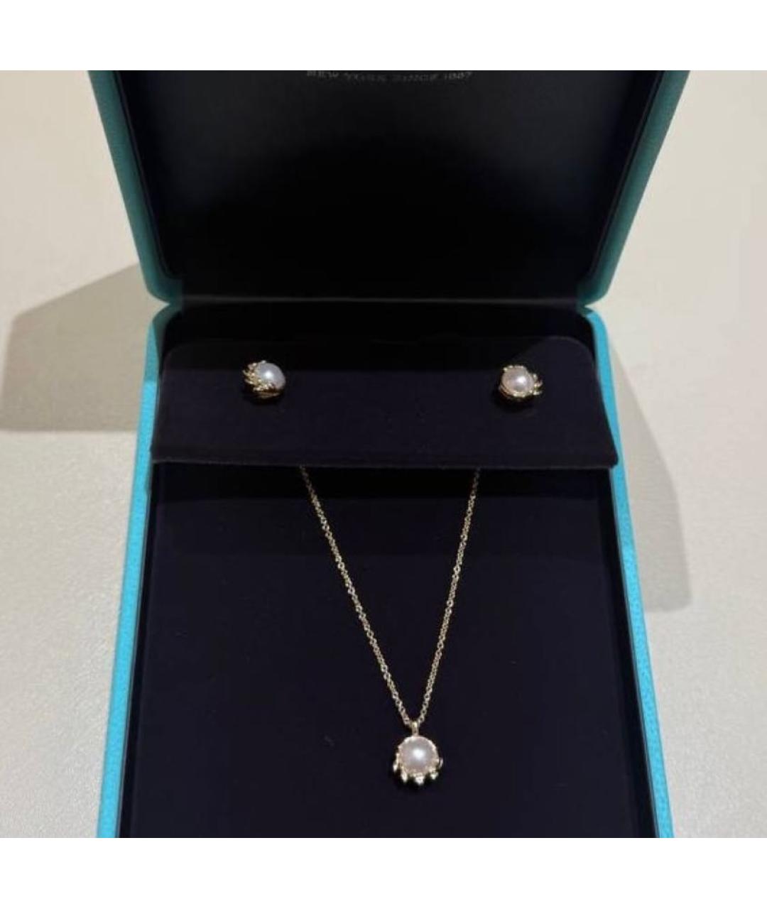 TIFFANY&CO Желтый комплект из желтого золота, фото 4