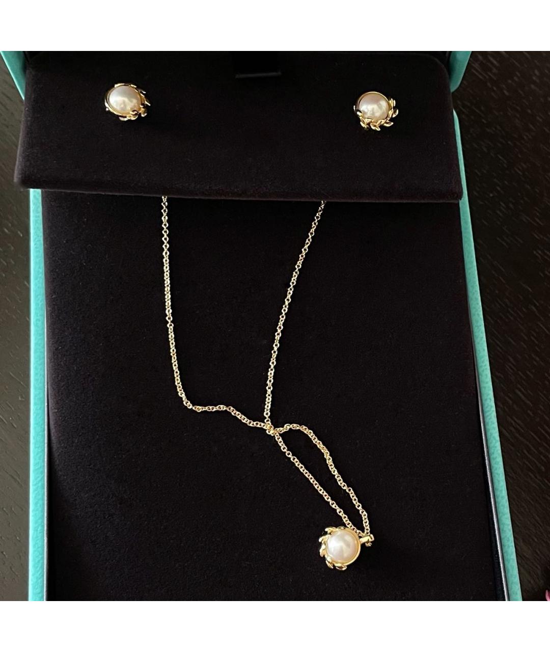 TIFFANY&CO Желтый комплект из желтого золота, фото 3