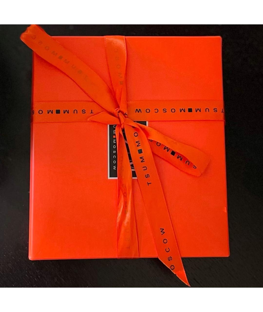 BURBERRY Бежевый шелковый платок, фото 4