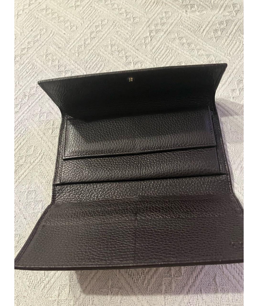 GUCCI Коричневый кошелек, фото 4