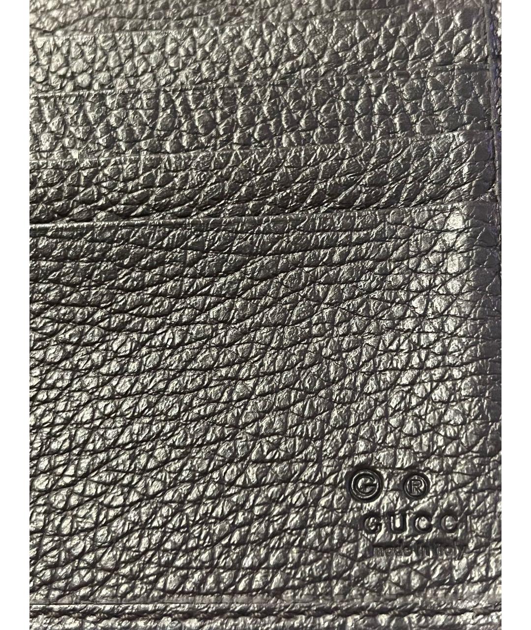 GUCCI Коричневый кошелек, фото 3