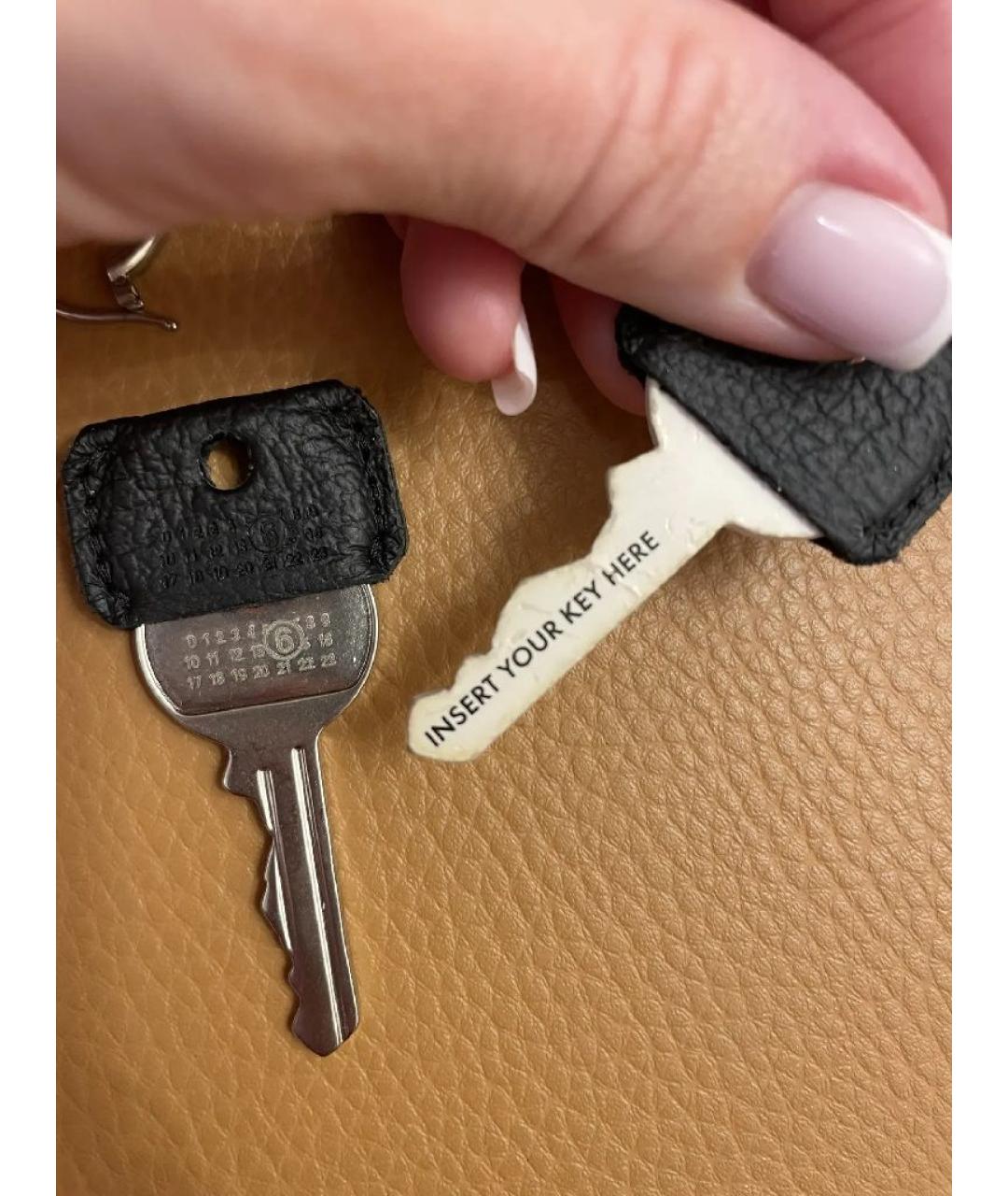 MM6 MAISON MARGIELA Серебряные серебряные серьги, фото 3