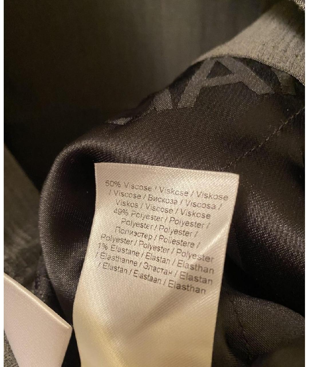 GANNI Серый вискозный комбинезон, фото 5