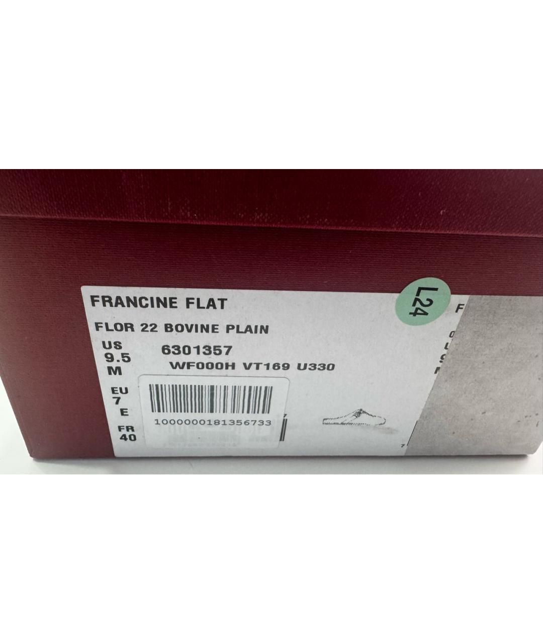 BALLY Розовые кожаные сабо, фото 5